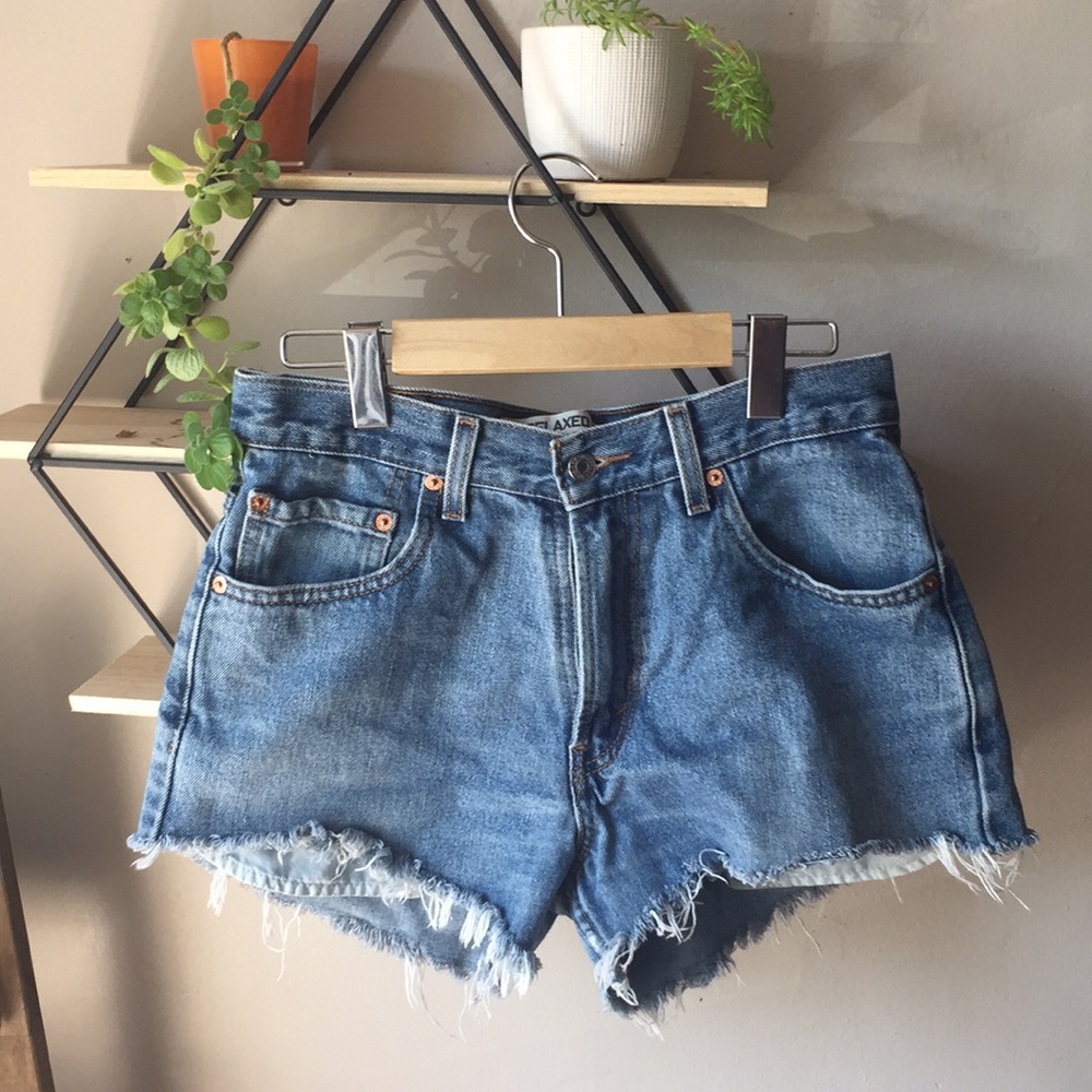 Levi’s Jeans cutoff shorts